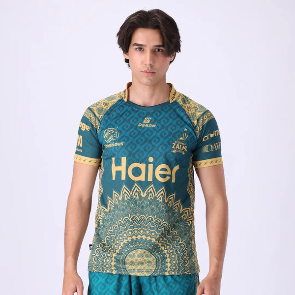 Peshawar Zalmi PSL X Training Fan Jersey Mens