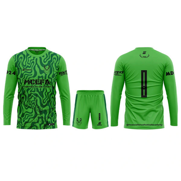 MC Excellence Football Academy Goalkeeper Kit