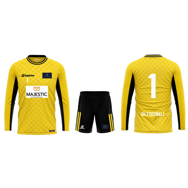 SH Football Academy Goalkeeper Kit