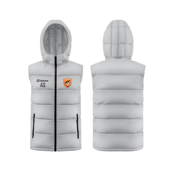 Earsham FC Hooded Gilet