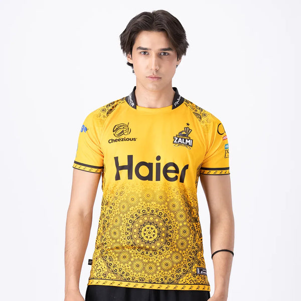 Peshawar Zalmi PSL X Home Fan Jersey for mens