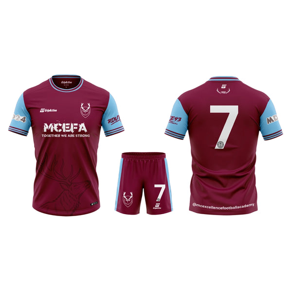 MC Excellence Football Academy Match Kit