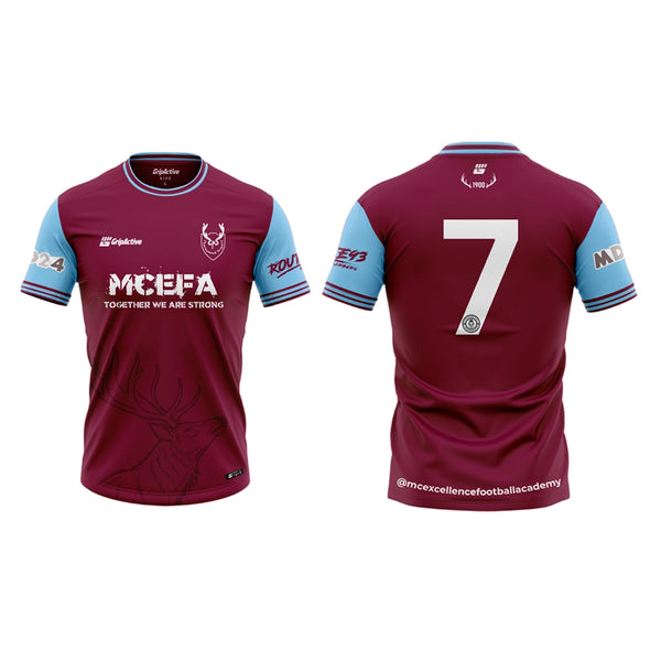 MC Excellence Football Academy Match Jersey