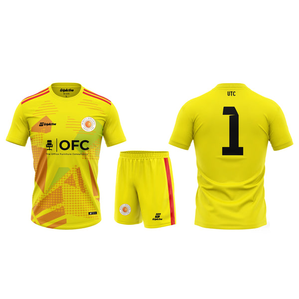 Mighty Apricots FC Goalkeeper Kit
