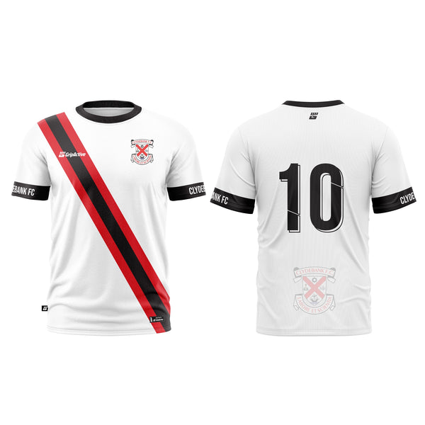 Clydebank AFC Match Jersey