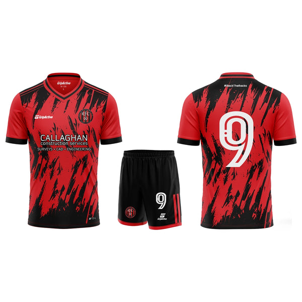 Rackstraws FC Match Kit