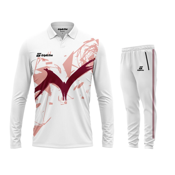White Full Sleeve Match Kit GA-WFMK