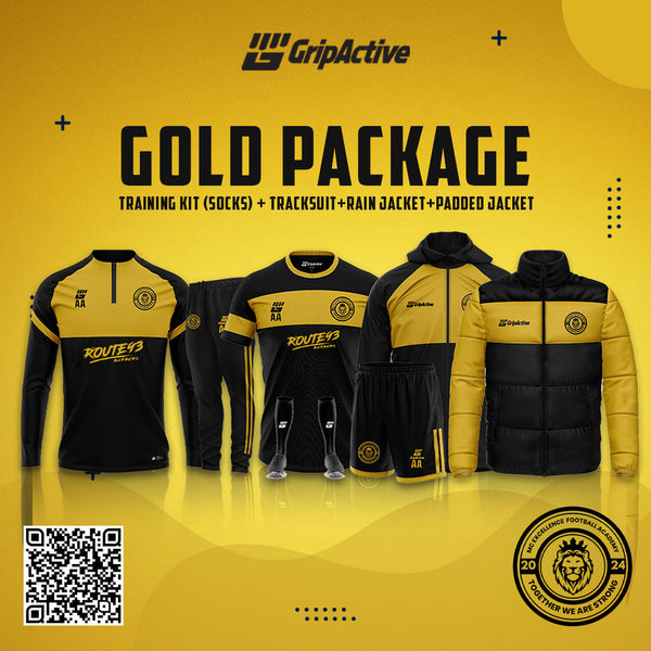 MC Excellence Football Academy Gold Package