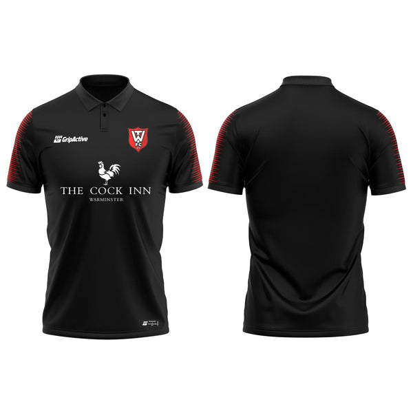 Warminster Town FC Polo Shirt