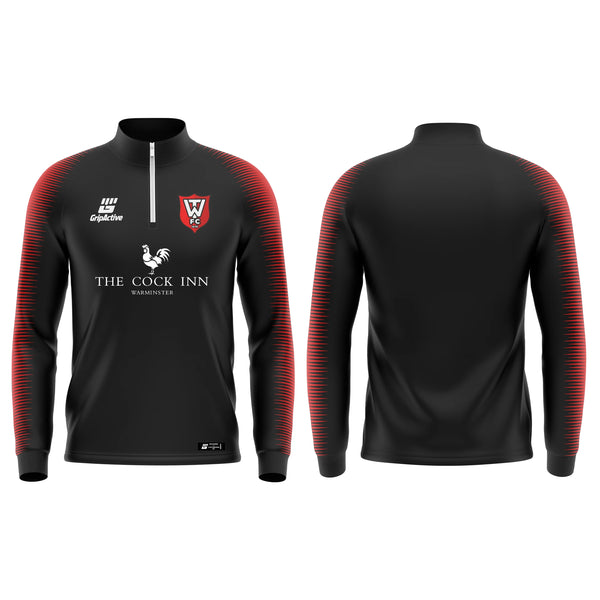 Warminster Town FC Tracksuit Top