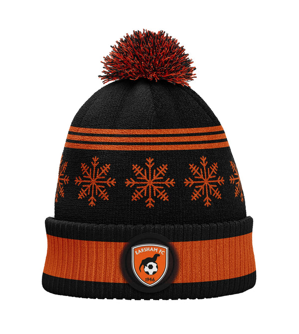 Earsham FC Bobble Hat