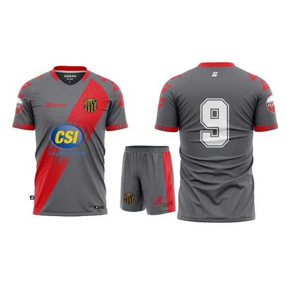 Club Santos FC Grey Match Kit
