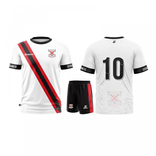 Clydebank AFC Match Kit