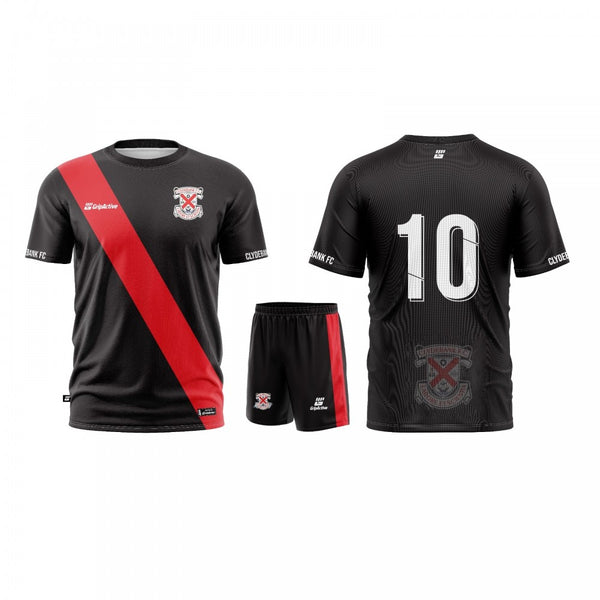 Clydebank AFC Match Kit
