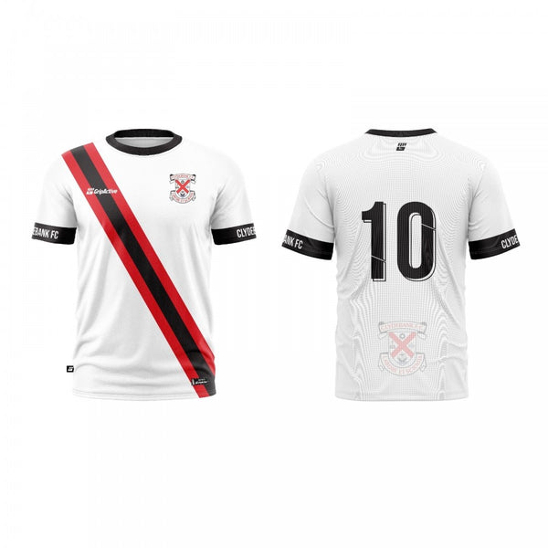 Clydebank AFC Match Jersey