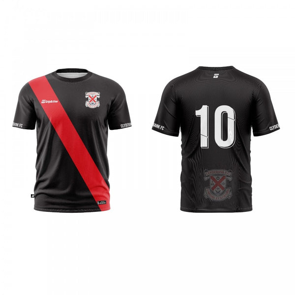 Clydebank AFC Match Jersey