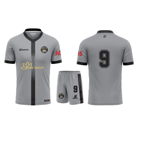 Crawley Tamil Sports Club Grey Match Kit