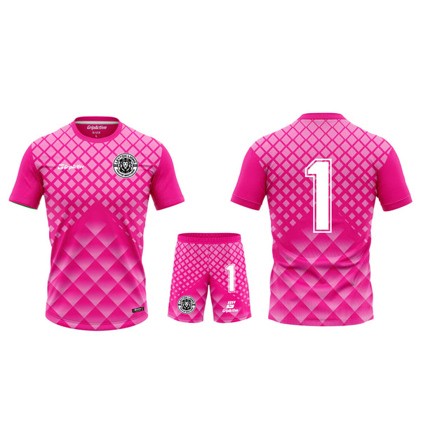 Leyton Lions Pink Goalkeeper Kit
