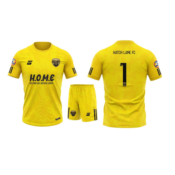 Hatch Lane FC Goalkeeper Kit