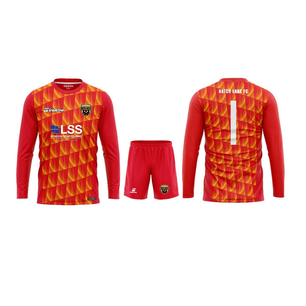 Hatch Lane FC Goalkeeper Kit