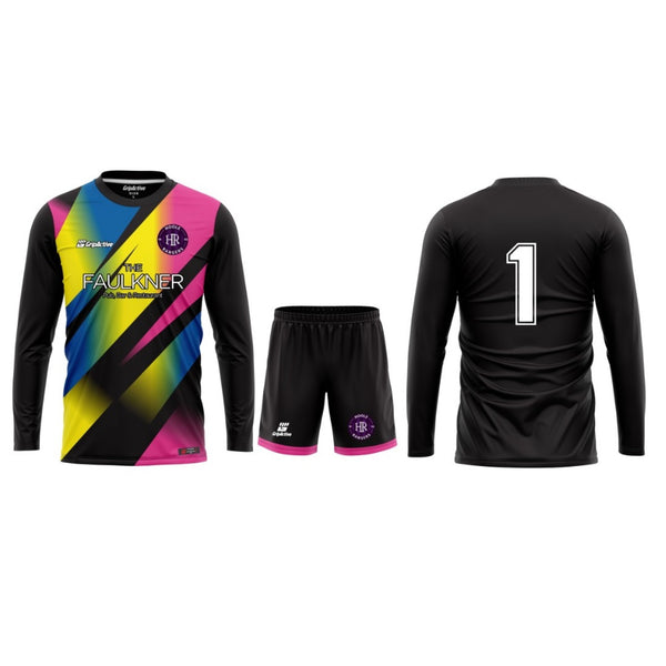 Hoole Rangers FC Goalkeeper Kit