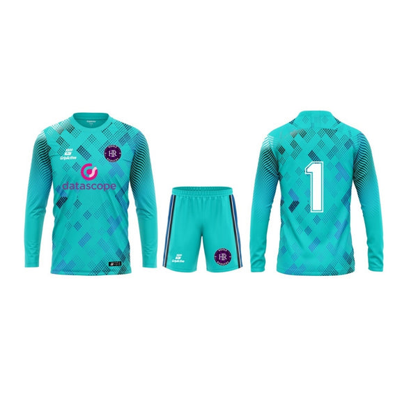 Hoole Rangers FC Sea Green Goalkeeper Kit