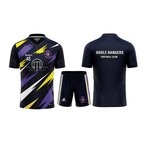 Hoole Rangers FC Training Kit