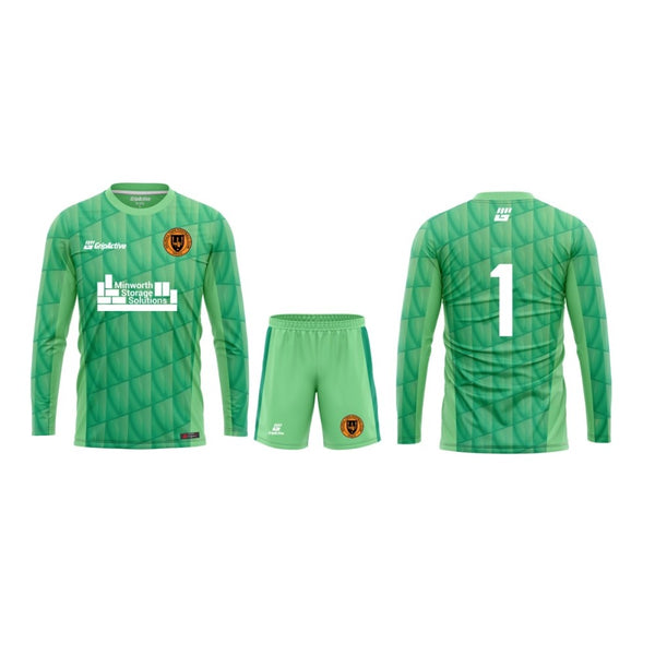 Solihull Taps FC Sea Green Goalkeeper Kit
