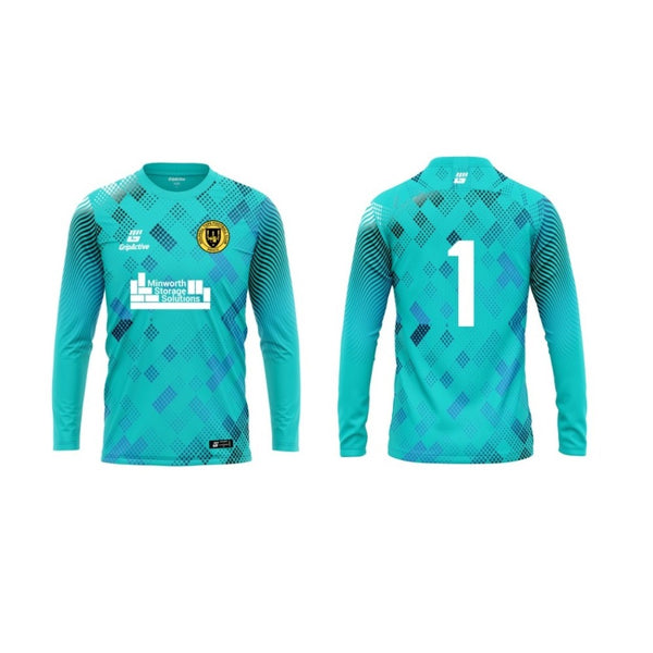 Solihull Taps FC Sky Blue Goalkeeper Jersey