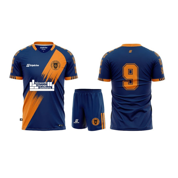 Solihull Taps FC Blue Match Kit