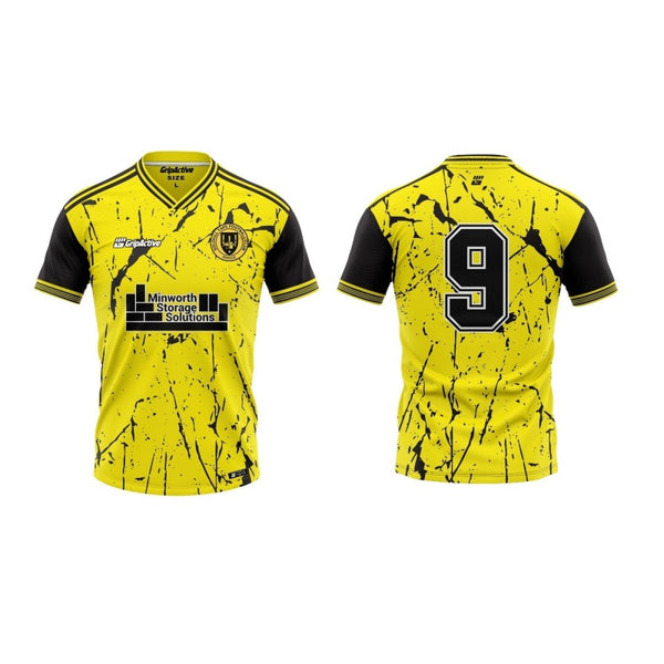 Solihull Taps FC Match Jersey