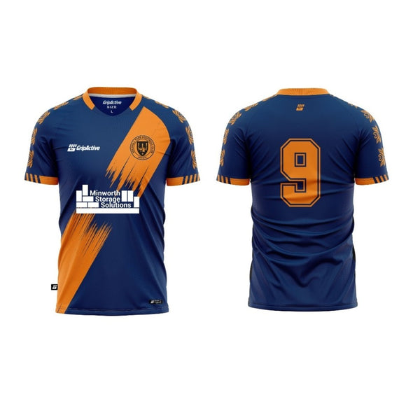 Solihull Taps FC Blue Match Jersey