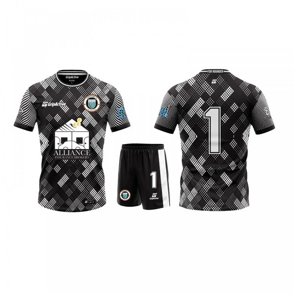 The Hill FC First Team Goalkeeper Kit