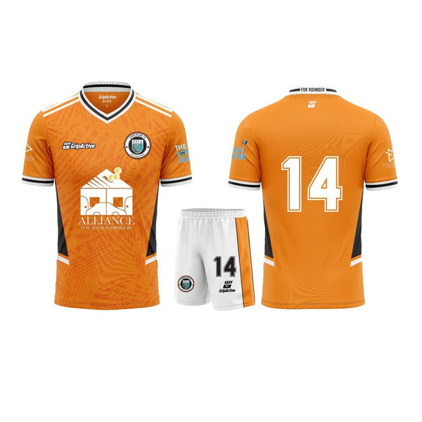 The Hill FC First Team Match Kit