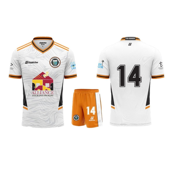 The Hill FC First Team Match Kit