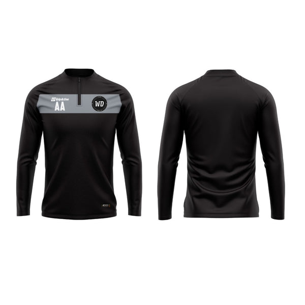 WD/Bushey Rangers Tracksuit Top